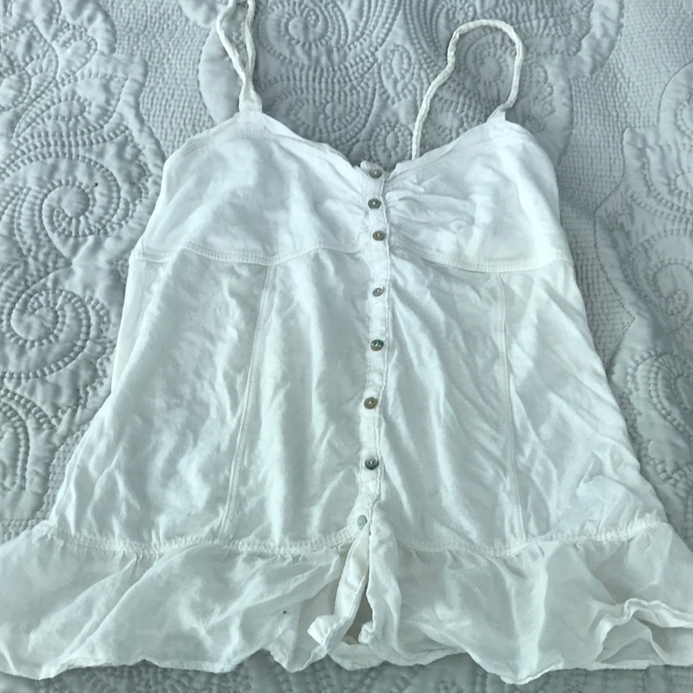 White American Eagle Tank